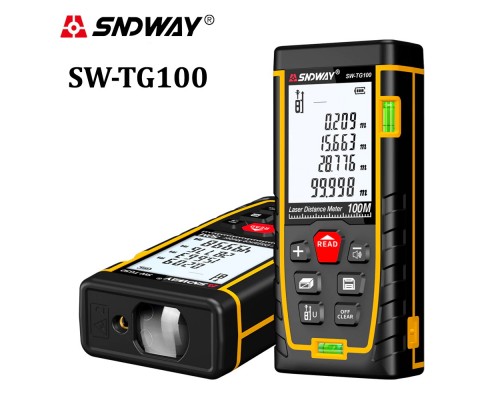 SNDWAY SW-TG100 лазерная рулетка до 100 метров