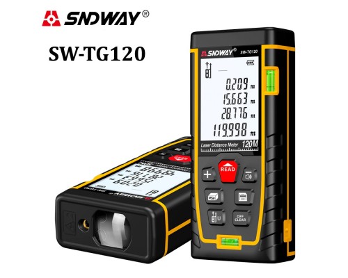 SNDWAY SW-TG120 лазерная рулетка до 120 метров