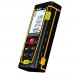 SNDWAY SW-TG100 лазерная рулетка до 100 м, встроенные уровни, min/max, дисплей 2"