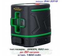 SNDWAY SW-331G лазерний рівень 1H+1V 