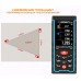 SNDWAY SW-S50 лазерная рулетка до 50 м, встроенные уровни, min/max,