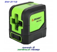 SNDWAY SW-311G лазерный уровень 1H+1V 