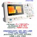 UPO3154E осциллограф 4 х 150 МГц, выборка: 2,5ГВ/с, память: 70М точек