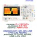 UPO3252E осциллограф 2 х 250 МГц, выборка: 2,5ГВ/с, память: 70М точек
