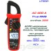 UT202+, токовые клещи TrueRMS, AC 400A