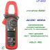 UNI-T, UT203, токовые клещи, AC/DC 400A