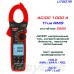 UT207B, токовые клещи TrueRMS, AC/DC 1000A, измерение пусковых токов