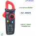 UNI-T, UT210A, токовые клещи, AC 200A