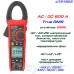 UNI-T, UT219DS токовые клещи, AC/DC 600A, пусковые токи, аналоговая шкала, фильт нижних частот, детектирование чередования фаз