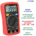 UNI-T UT33B+, мультиметр с тестирование батарей