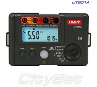 UT502A, мегаомметр UNI-T, тестер сопротивления изоляции