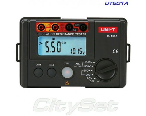 UT501A, мегаомметр UNI-T