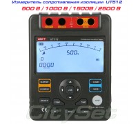 UT512, мегаомметр UNI-T, тестер сопротивления изоляции