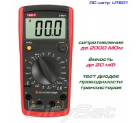 UNI-T UT601, цифровой RC-метр