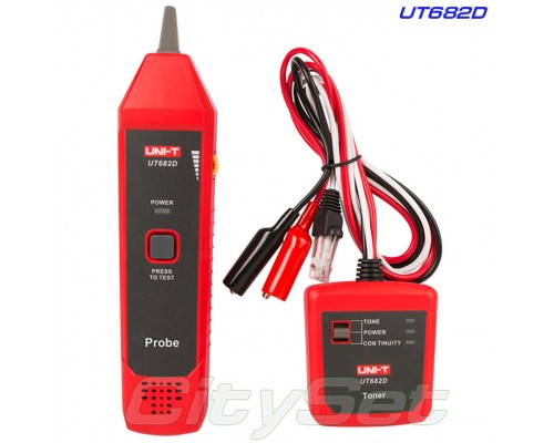 UT682D трасошукач UNI-T, шукач прихованої проводки