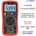 UNI-T, UT890D+, профессиональный мультиметр TrueRMS, погрешность: ±0,5%, отсчётов: 6000