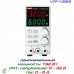 UTP1306S блок питания регулируемый, 1 канал: 0-32В, 0-6А