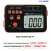 VC60D+, мегаомметр VICTOR, тестер сопротивления изоляции до 20ГОм