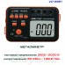 VC60E+, мегаомметр VICTOR, тестер опору ізоляції до 200 ГОм
