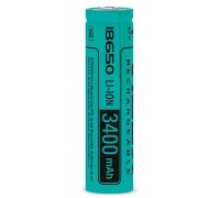 Videx 18650, 3400мАч, акумулятор Li-ion (без захисту)