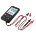 WinAPEX, 128A, мультиметр TrueRMS,  відліків: 6000, AC/DC 600В,  60МОм, 60мФ, NCV, вбудований ліхтарик