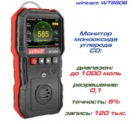 WT8806 измеритель концентрации угарного газа