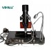 YIHUA1000B инфракрасная паяльная станция для BGA,SMD 4 в 1: паяльник, термофен, ИК, преднагреватель