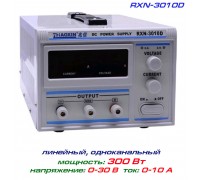RXN-3010D блок питания регулируемый, 1 канал: 0-30В, 0-10А